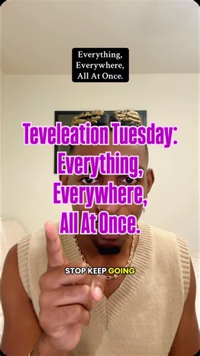 Tevin Davis on Instagram: "My last Tevelation video was taken down, so l remade it for you all because it was very clear that you all got a lot of encouragement and inspiration from it. So it’s all good that it was taken down... we’ll just have to blow it up even bigger this time! Like, comment, and Share! Share! Share! So everyone can hear this message! #tevelationtuesday #nokings #everythingeverywhereallatonce #resistance #politics"