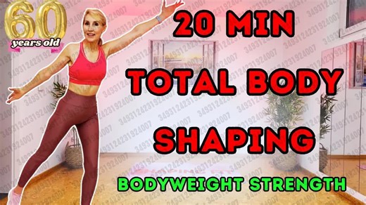 2026.01.23 【Shaping Fit】20分钟全身塑形锻炼｜有氧热身与拉伸，无需器械