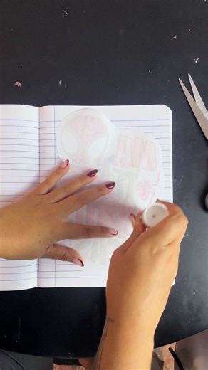 Portada para cuadernos 😍 #laguaira #venezuela #laminasescolares #lettering #manualidades