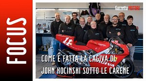 Alla scoperta della Cagiva C594 di John Kocinski