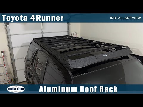 How to Install Hooke Road Overland Aluminum Roof Rack for Toyota 4Runner | Step-by-Step Guide