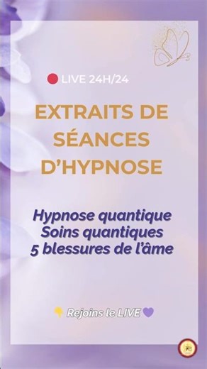 🔴 LIVE 24/7 – Hypnose régressive quantique, éveil spirituel et développement personnel
