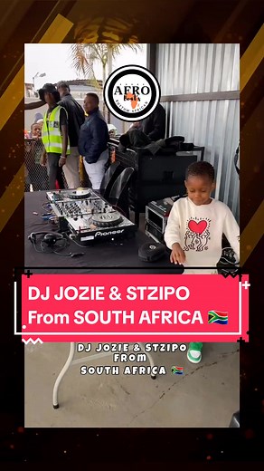 AFROBEAT Performance DJ JOZIE & STZIPO From SOUTH AFRICA