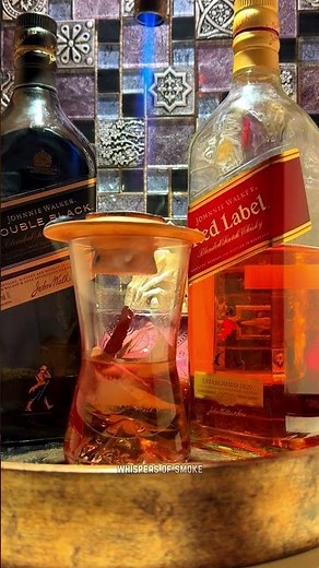 Johnnie Walker Red Label | Bold Scotch Whisky Pour Aesthetic