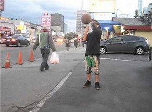 Longest Time Spinning Basketball On One Finger