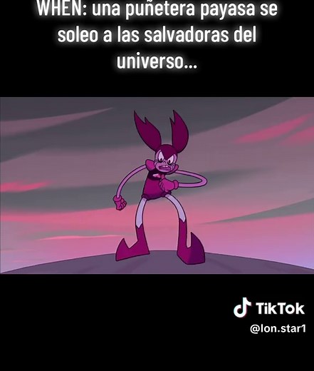 Spinel: The Ultimate Clown from Steven Universe