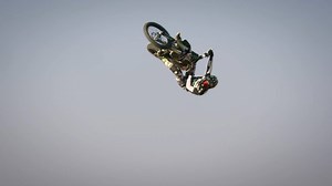 7.4K views · 391 reactions | Let me take you through the steps on how to do one of the hardest tricks I've ever learned... The 360 / Flat Spin! Video by Monster Energy / DIRT SHARK | Blake 'Bilko' Williams | Facebook