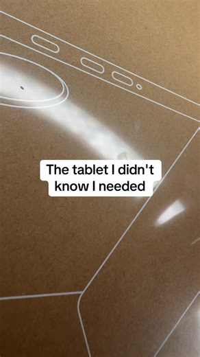 Discovering the Tablet I Didn't Know I Needed