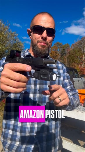 $14 Amazon Pistol Light Review is live on YT 🤣