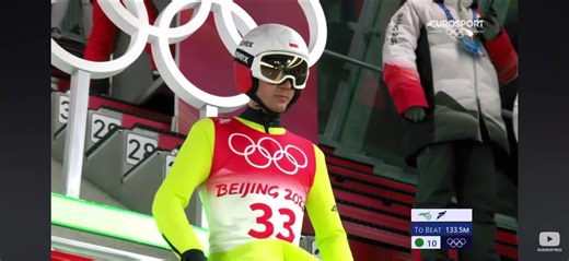 Highlights from the 2022 Olympic Games in Ski Jumping