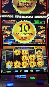 🔥 DRAGON LINK Fireball Bonus on Golden Century! 💰 $1 Denom $5 Bet | NCL Cruise Vibes!