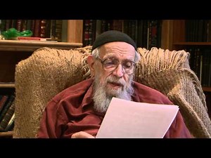 Legacy of Wisdom-Reb Zalman-Body & Emotions
