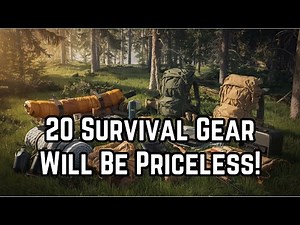 Top 20 Must-Have Survival Gear for the Apocalypse!