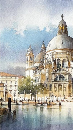 The Built Environment | Thomas W. Schaller with Terracotta on Painting Architecture in Watercolor
