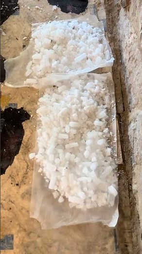 Dry Ice Method Linoleum Removal