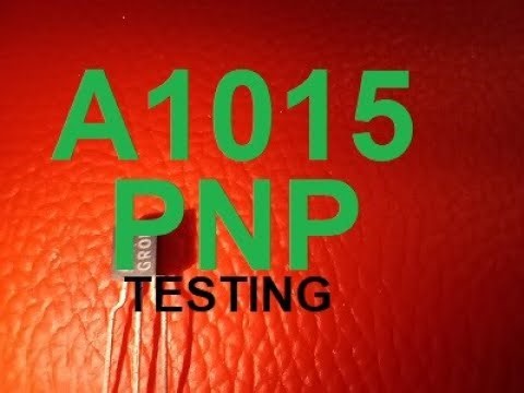 a1015 transistor , a1015 transistor testing || a1015 transistor || A1015 transistor in hindi.