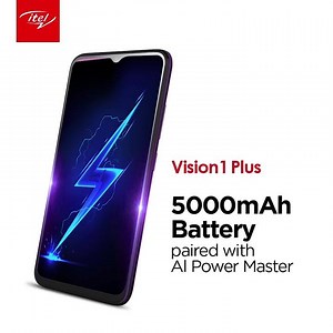 48K views · 1.2K reactions | The incredible Vision1 Plus comes with ultra big battery featuring 5000 mAh with AI Power Master ensures hours and hours of non-stop entertainment. Order your Vision1 Plus now from www.itel-mobile.com/pk #itelmobile #itelpakistan #itelbehtareenhai #vision1plus #visionseries | itel | Facebook