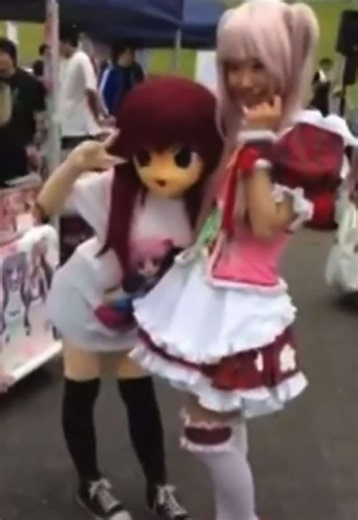 #kigurumimask #moe #nostalgia | Kigurumi Mask