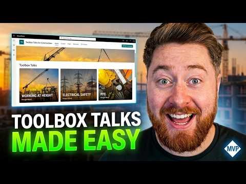 Toolbox Talk for Construction: How to Build It in SharePoint
