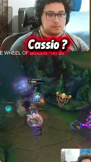 Cassio what happened ? #leagueoflegends