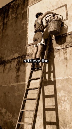 Peach Baskets & Ladder Climbs: The Wild Origin of Basketball