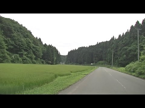 ８月のドライブ 出羽グリーンロード 秋田市 河辺 ~ 雄和 2014年8月14日