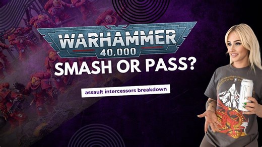 Warhammer 40k: Assault Intercessors Explained For Beginners