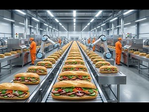 Inside Vietnam's Largest Banh Mi Factory : What 100% Automation Looks Like