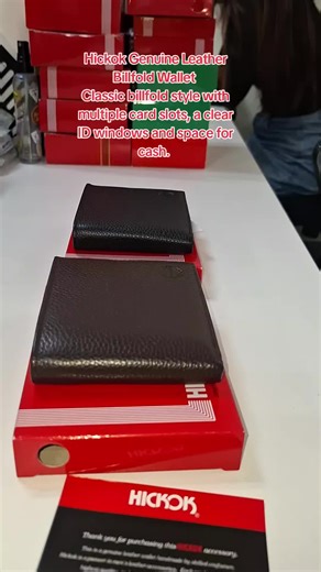 Hickok Genuine Leather Billfold Wallet Review