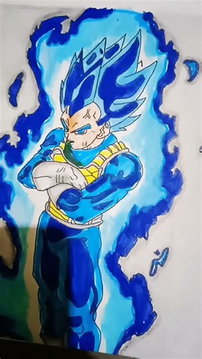 Vegeta - Blue Evolution 🥵🥶🥶