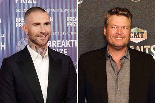 Adam Levine Sent Blake Shelton 11 Shady Texts During a Voice Episode