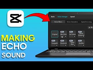 How To Make Echo Sound Effect In CapCut