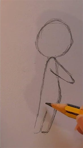 Little Chibi tutorial.👐 It's not easy to draw and film.🙈 #chibi #drawing #drawingtutorial #fürdich