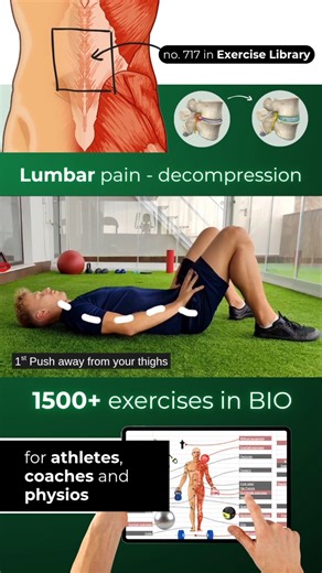 Lumbar Pain - Quick Release #lumbarpain
