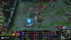 Цього року літній спліт Континентальної ліги #EULCS грали на моніторах Predator XB2. Ось добірка найефектніших епізодів сезону від @MedicCasts | Predator Gaming