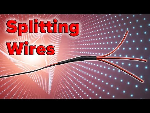 How To Make Your Own Wire Splitter From Scratch!