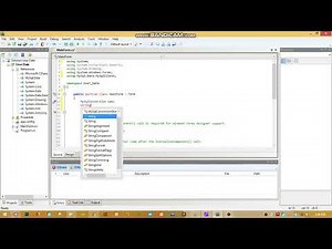 C# tutorial 9 Using Sharp Develop