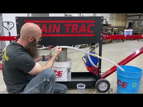 How to Operate StainTrac Wood Staining Machine