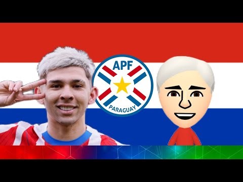 Mii Maker : World Cup 2026 : Paraguay/Paraguái : Julio Enciso