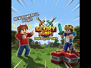 How to Make Glory Season 2 SMP in Minecraft