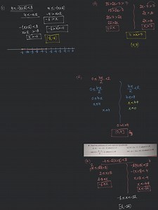 Find the solution set and represent graphically.... | Filo