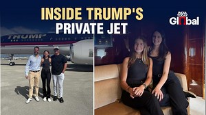 Inside Trump force one: Kai Trump's lavish private jet tour
