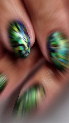 Pāua Shell Nail Art Kits for Summer Manicures