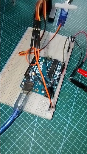 Control de un Servomotor con Arduino en 3 posiciones
