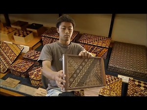 A Young Man's Nerve-wracking First Attempt at Making Small Hakone Parquetry Boxes
