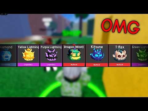 Getting Dragon (West) from Summer Gacha! OMG!! Blox Fruits