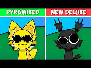Sprunki - Pyramixed But New Deluxe | Normal Version