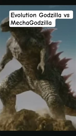 evolutionGodzilla vs MechaGodzilla
