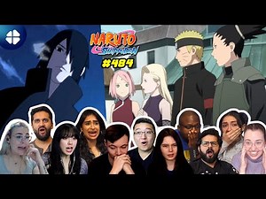 The Exploding Human | Shippuden 484 Reaction Mashup 🇯🇵 ナルト 疾風伝 海外の反応