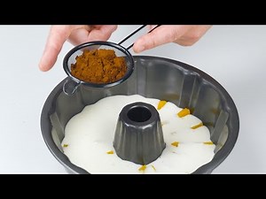 Sift Cocoa Powder In The Cake 3 Times & See What Happens – Simply Genius Trick!